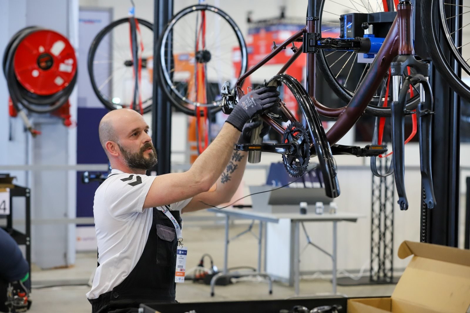 Réparateur de vélo à domicile à Strasbourg Réparateur de vélo à domicile à Strasbourg