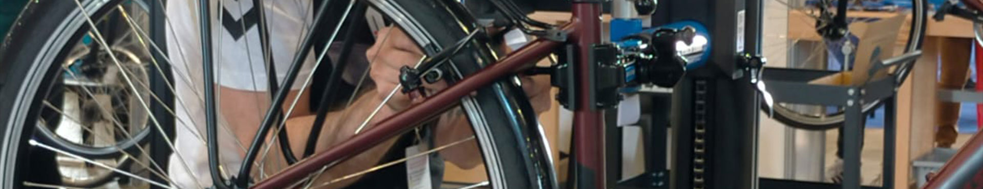 Rénovation de vélos anciens à Strasbourg