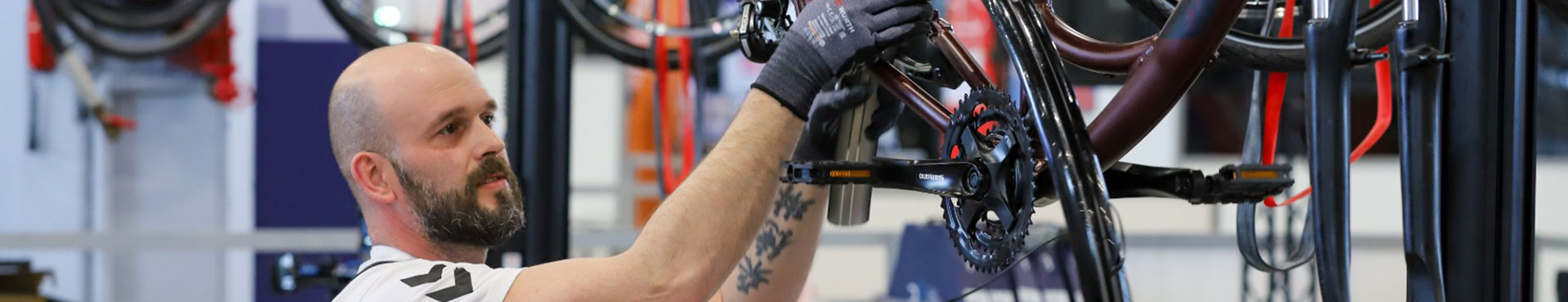 Entretien périodique de vélo à Strasbourg