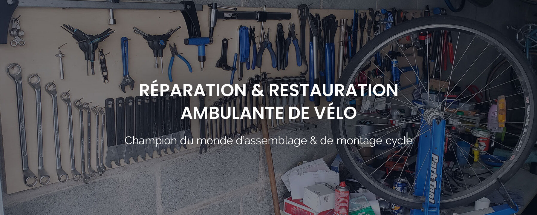 Réparation de vélo à domicile sur la communauté urbaine de Strasbourg